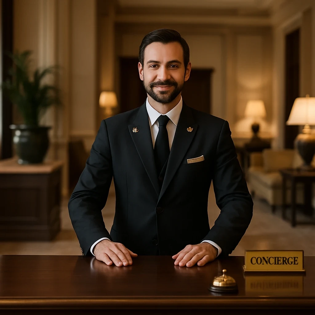 Concierge - co robi?