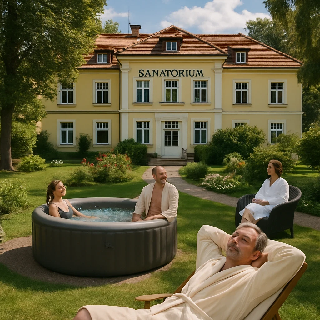 Czy warto wyjechać do sanatorium na weekend?