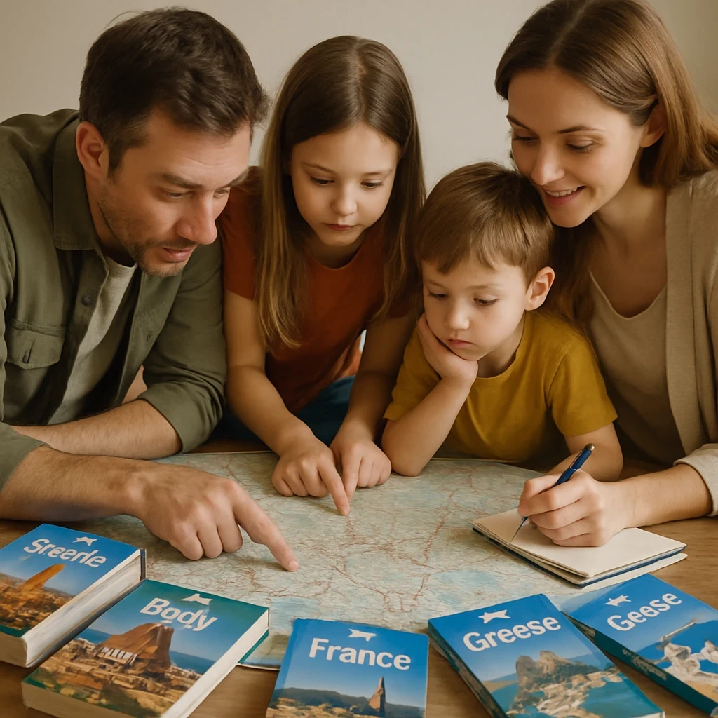 Jak zaplanować rodzinny wypoczynek?