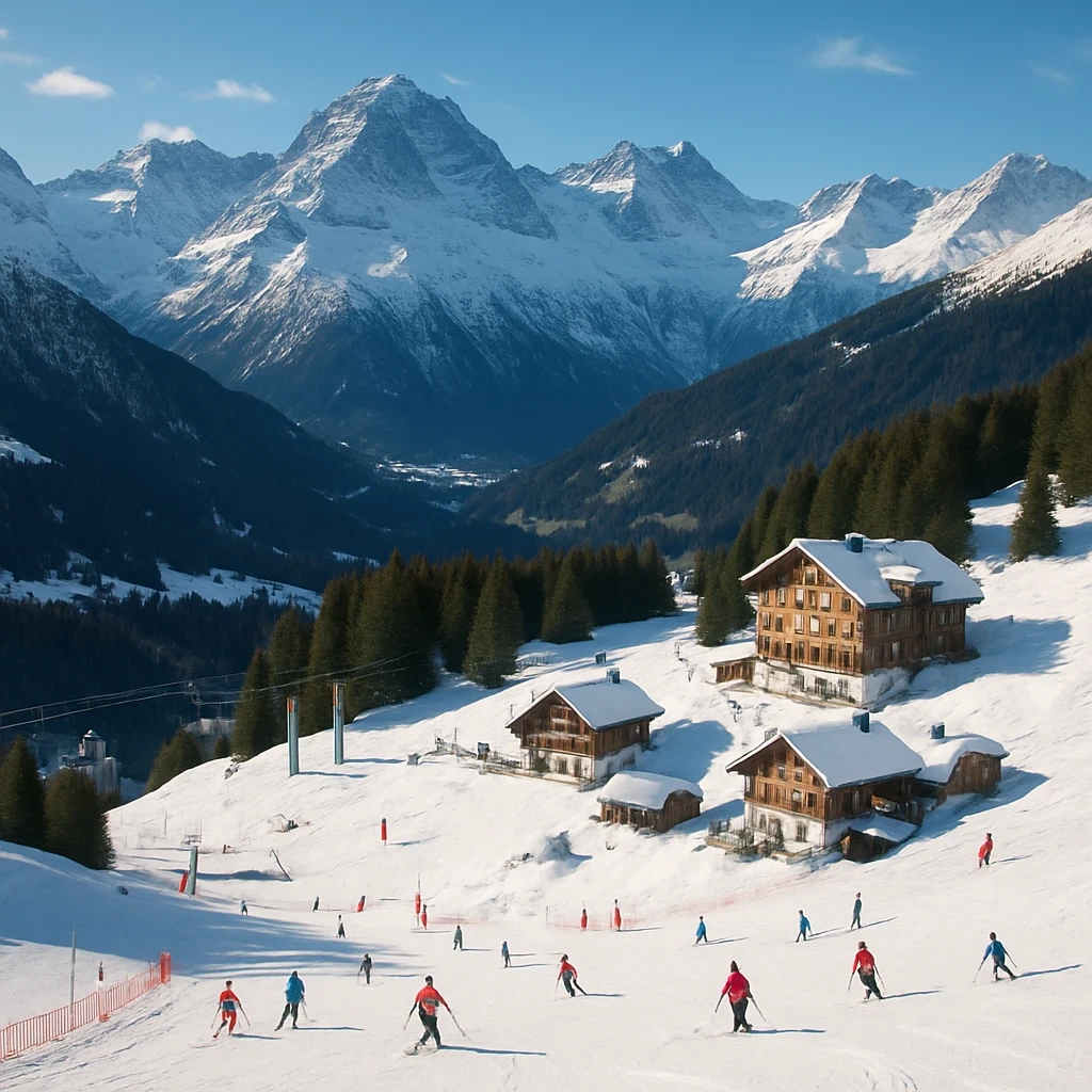 Jakie są najlepsze ośrodki narciarskie w Szwajcarii?